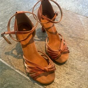 Latin Dance Heel